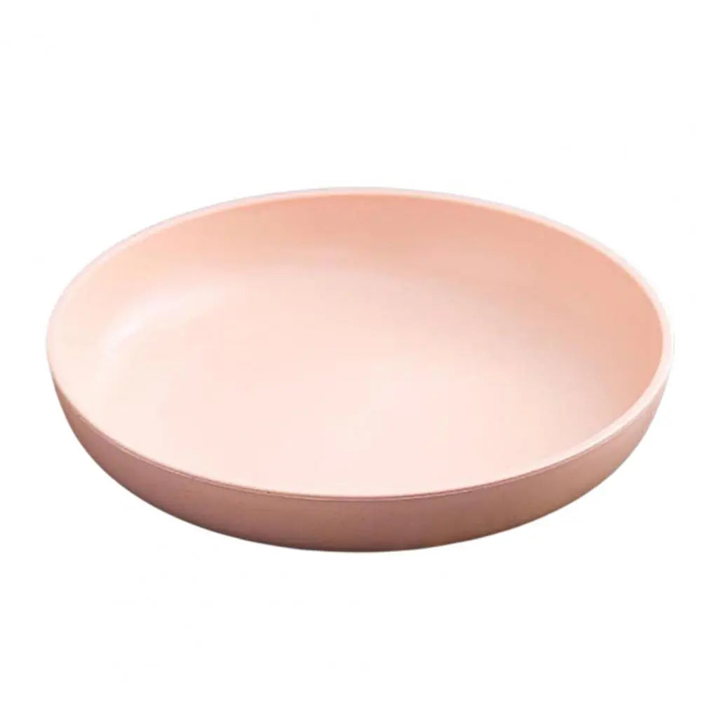 Unbreakable microwave-safe plate