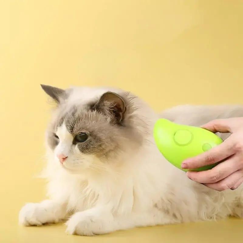 Cepillo Vapor Para Mascotas
