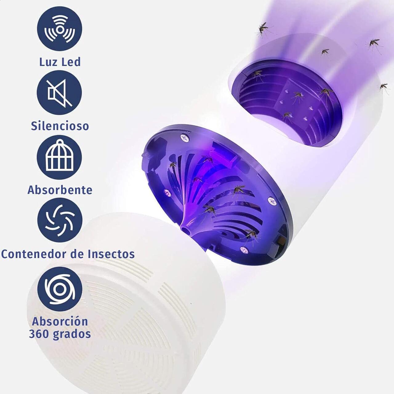 LÁMPARA MATAMOSQUITOS