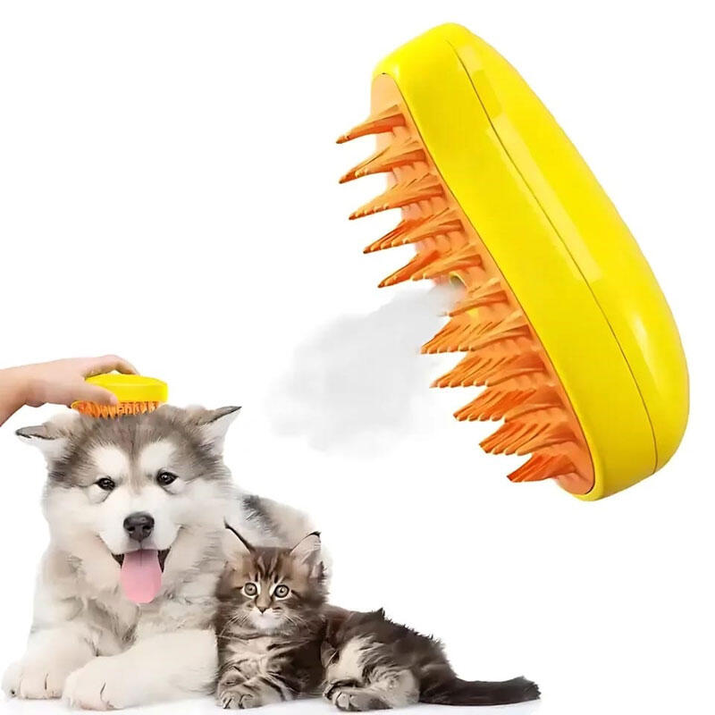 Cepillo Vapor Para Mascotas
