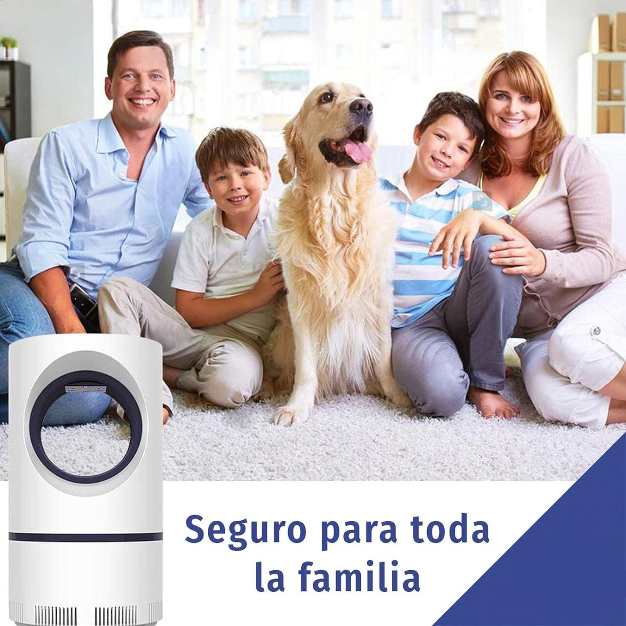 LÁMPARA MATAMOSQUITOS