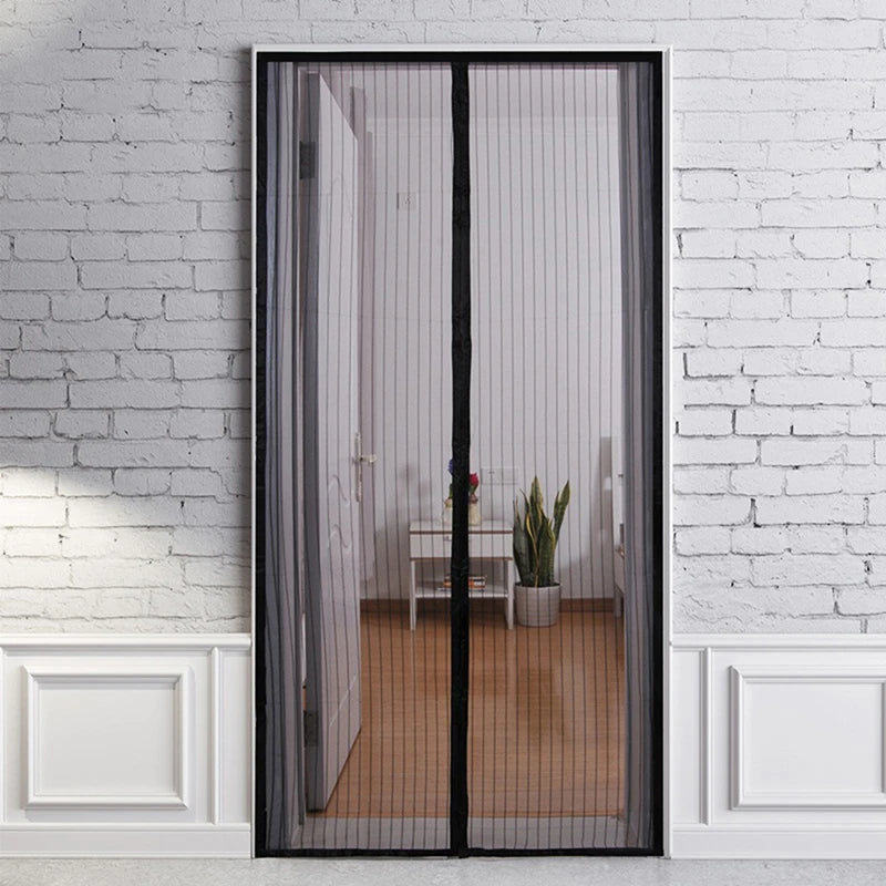 Cortina mosquitera magnética 100 x 210cm