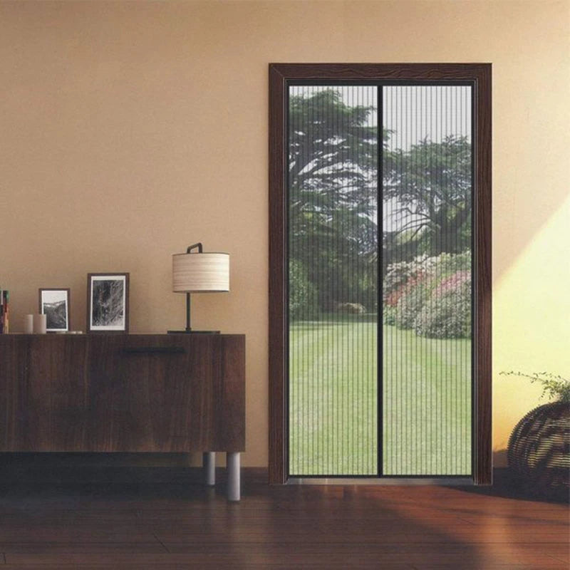Cortina mosquitera magnética 100 x 210cm