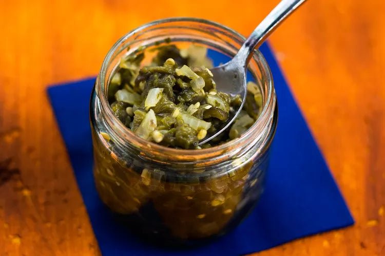 Salsa de chile poblano - Easy Homy Shop