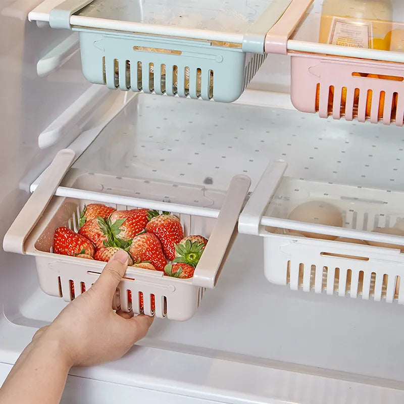 Refrigerator organizer