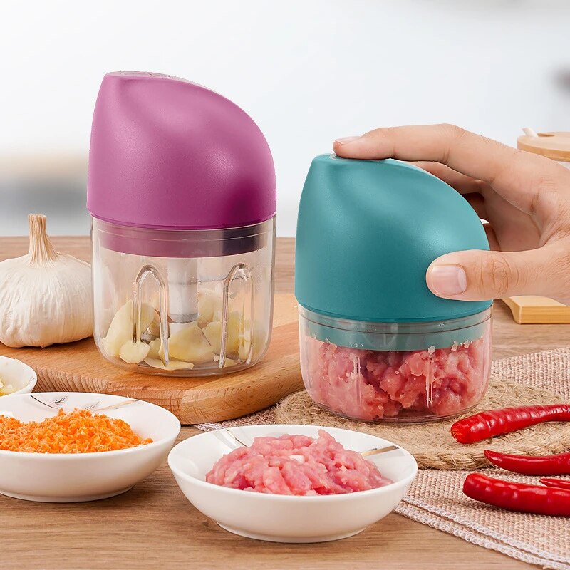 Cordless Electric Food Chopper