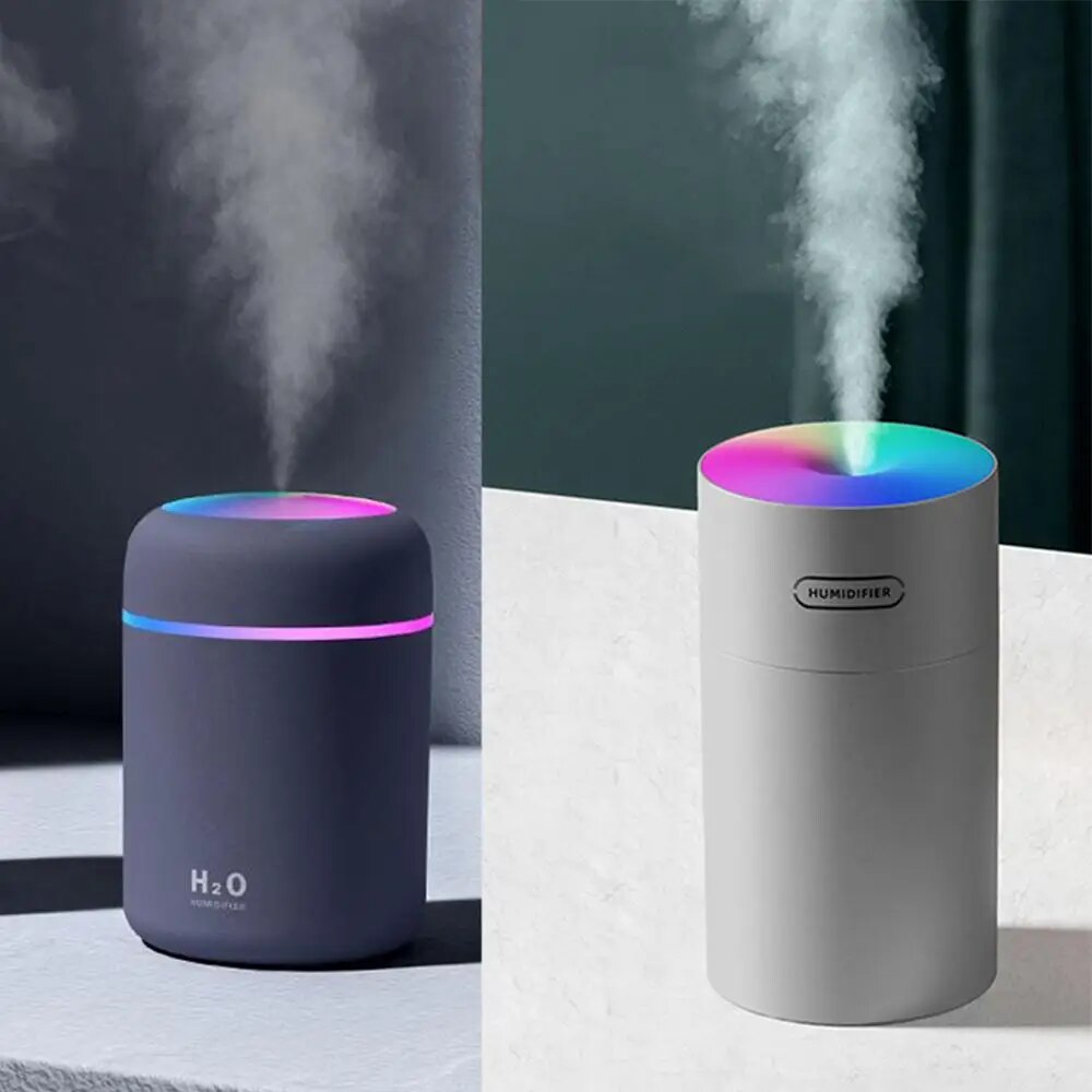 Mini ultrasonic humidifier