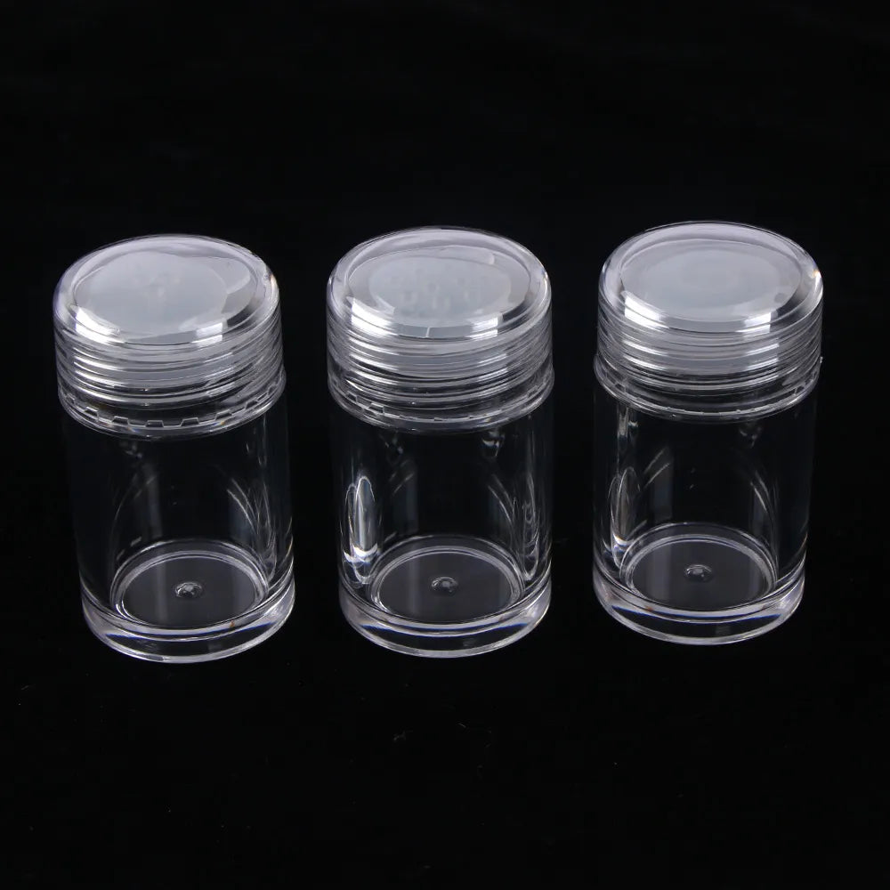 Set of 3 condiment bottles