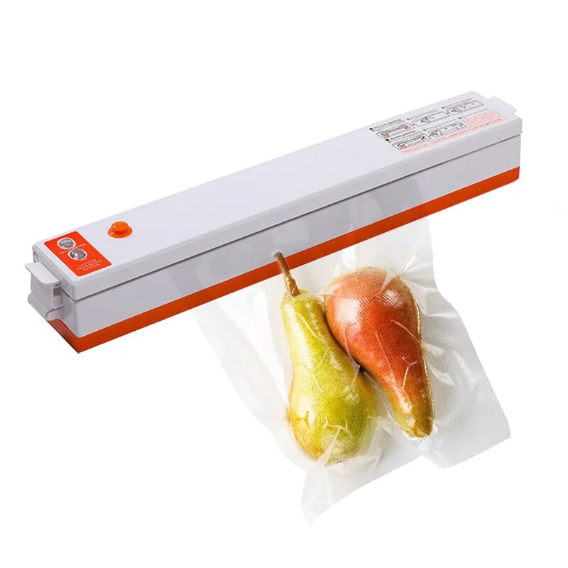 Vacuum sealer for food