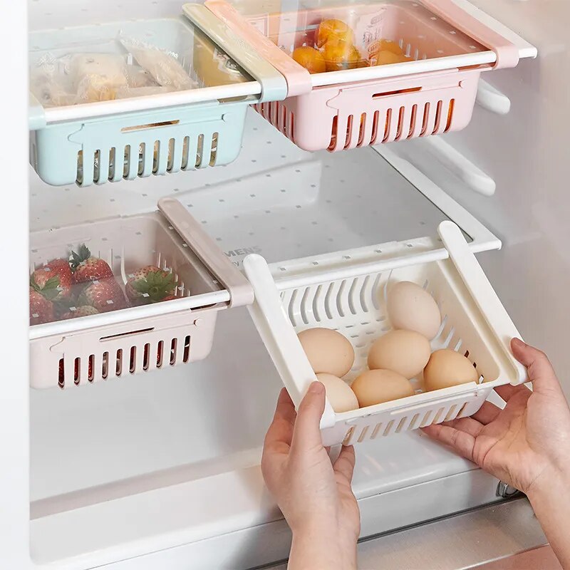 Organizador para el refrigerador