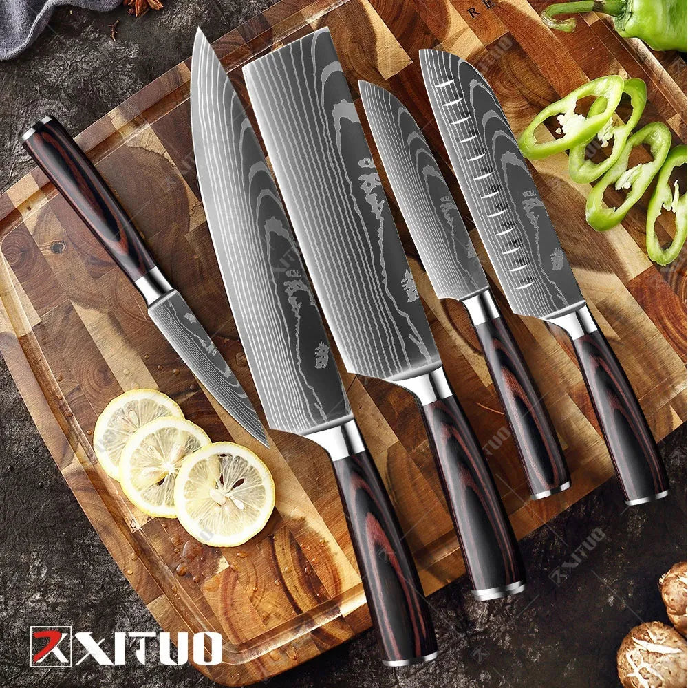 Professional Chef Knife Set