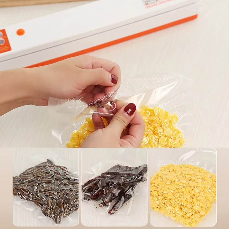 Vacuum sealer for food