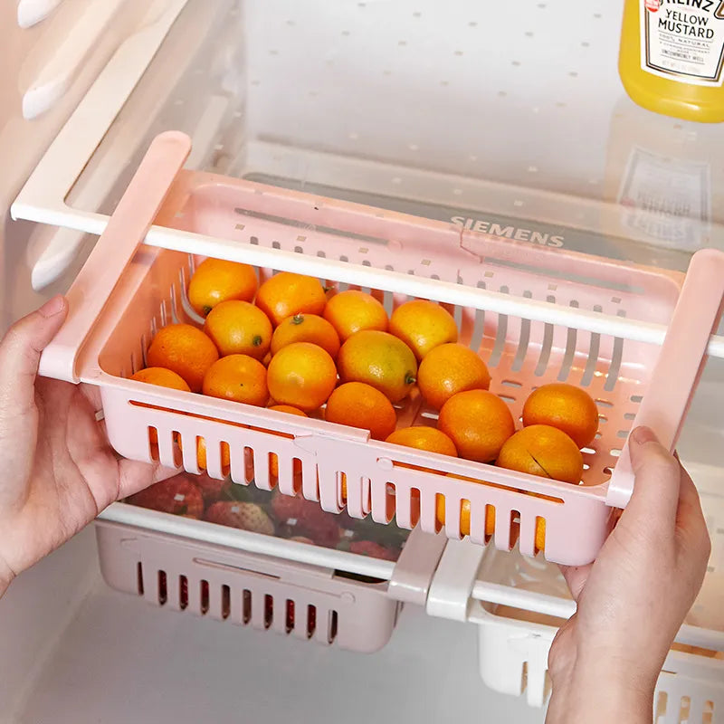 Refrigerator organizer