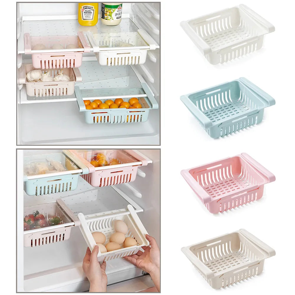 Refrigerator organizer