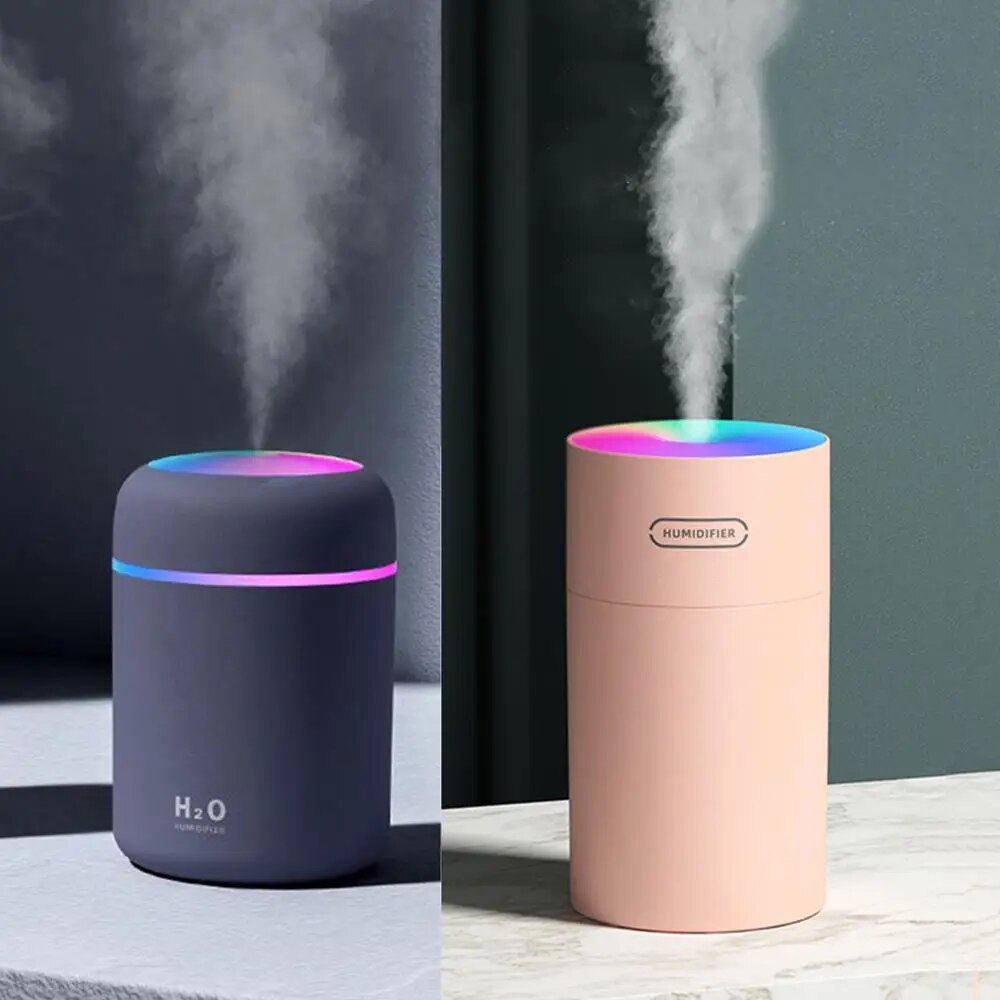 Mini ultrasonic humidifier