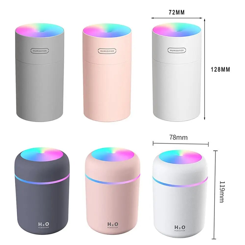 Mini ultrasonic humidifier