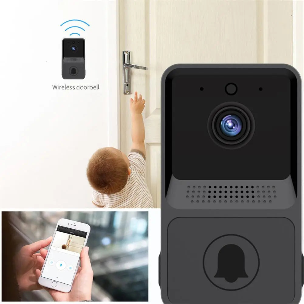 Wireless Doorbell with WiFi Video Camera