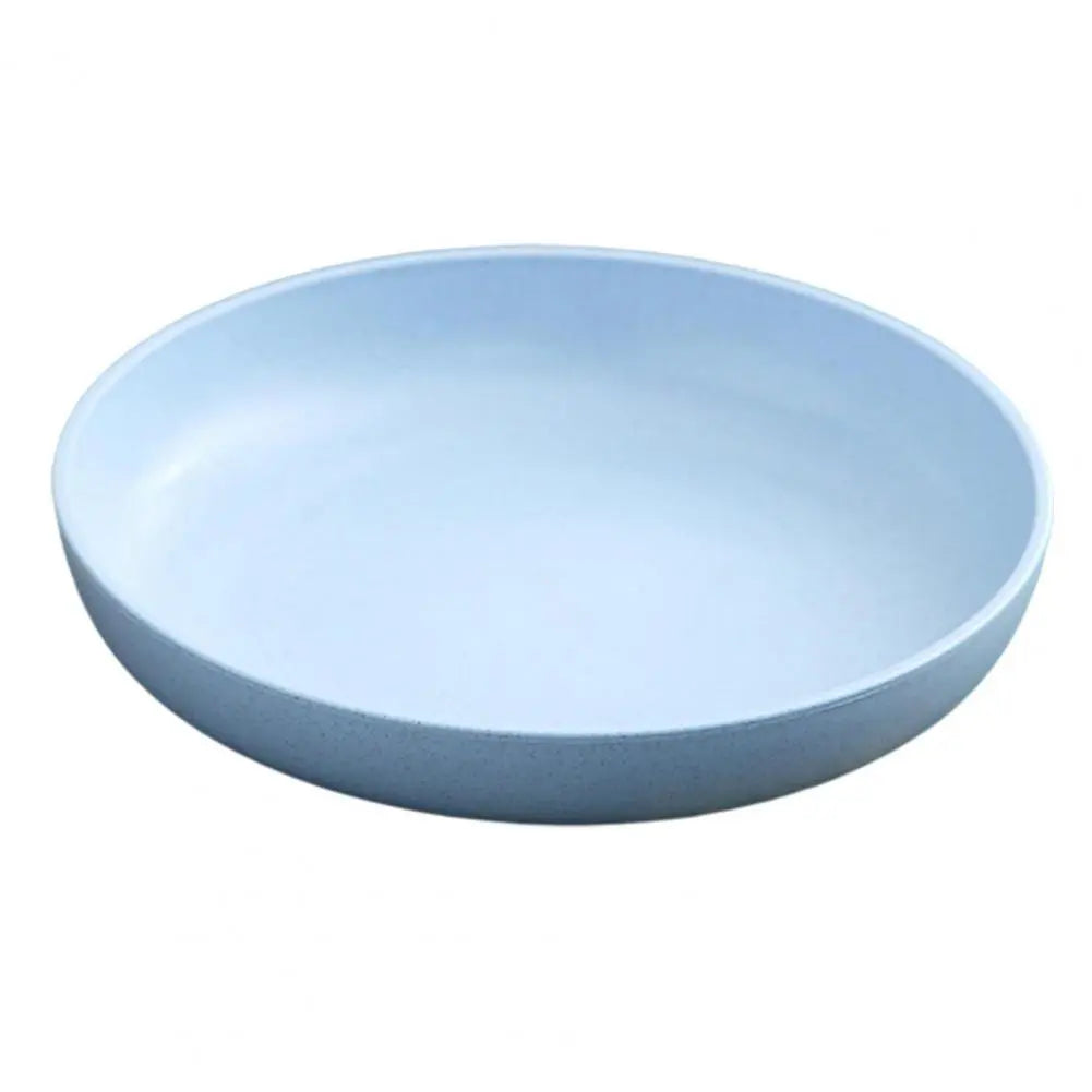 Unbreakable microwave-safe plate