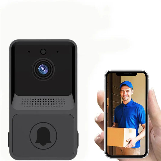 Wireless Doorbell with WiFi Video Camera