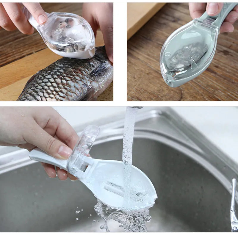 Removes fish scales