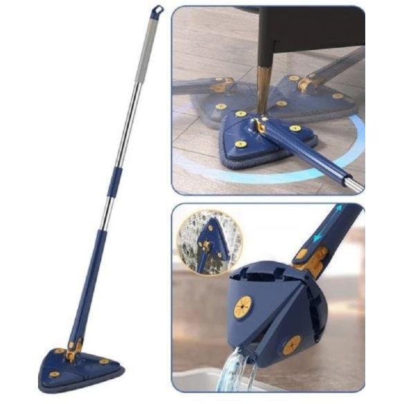 Triangle Self-wringing Mop