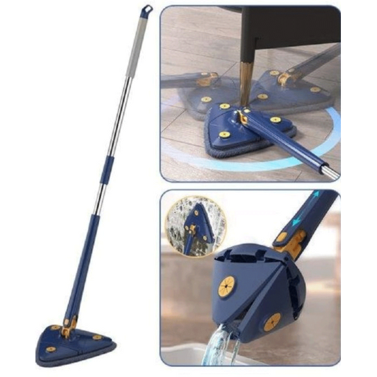 Triangle Self-wringing Mop