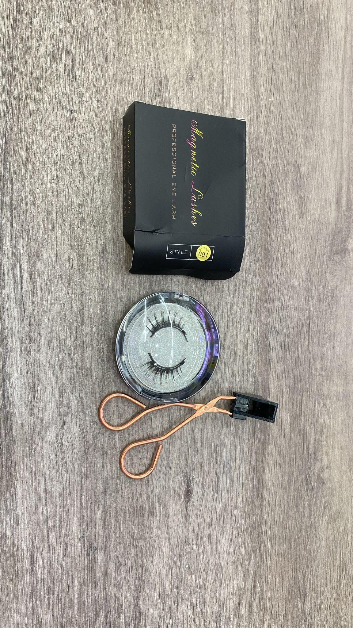 Pestañas Magneticas con aplicador