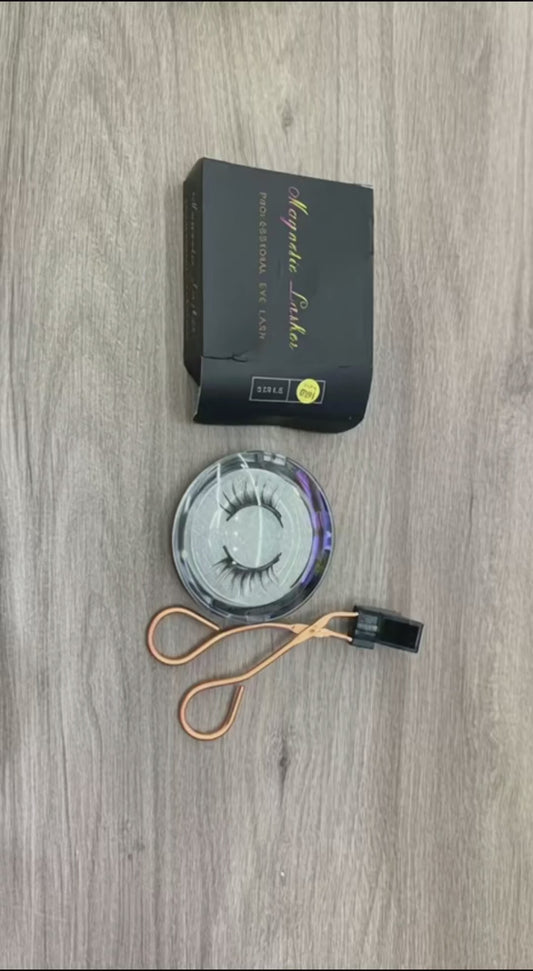 Pestañas Magneticas con aplicador