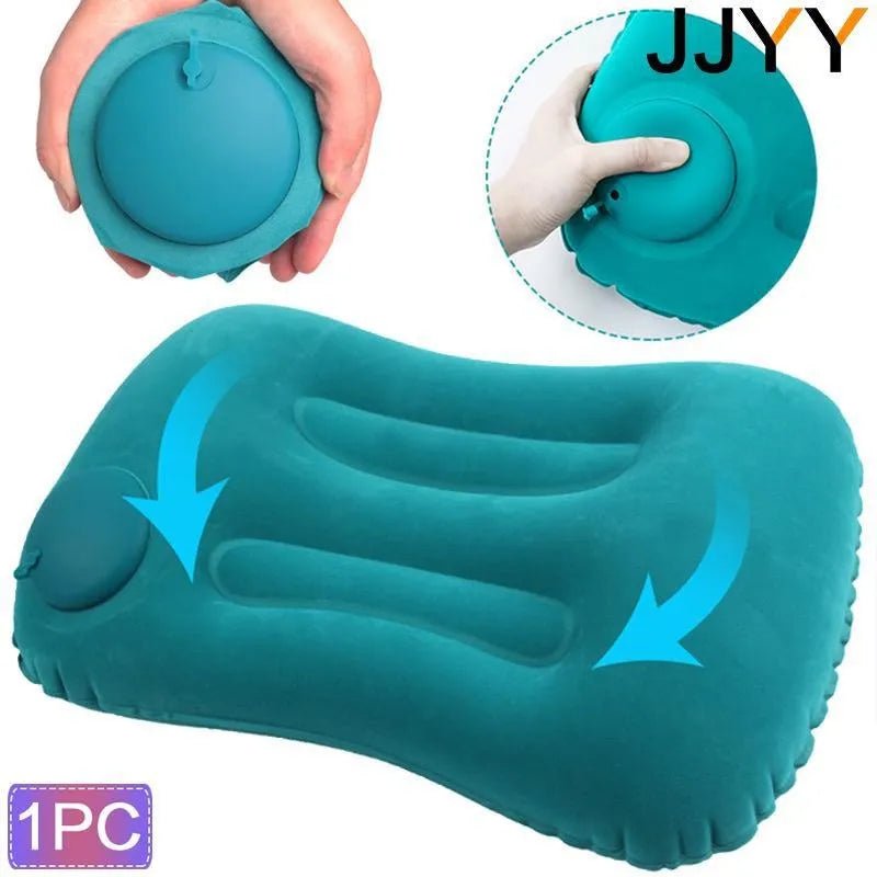 Almohada inflable para viajes - Easy Homy Shop