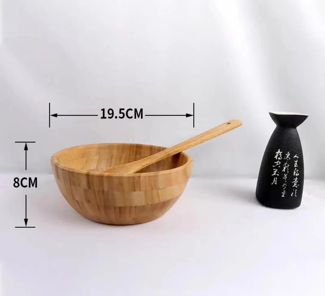 Bowl Bamboo - Easy Homy Shop