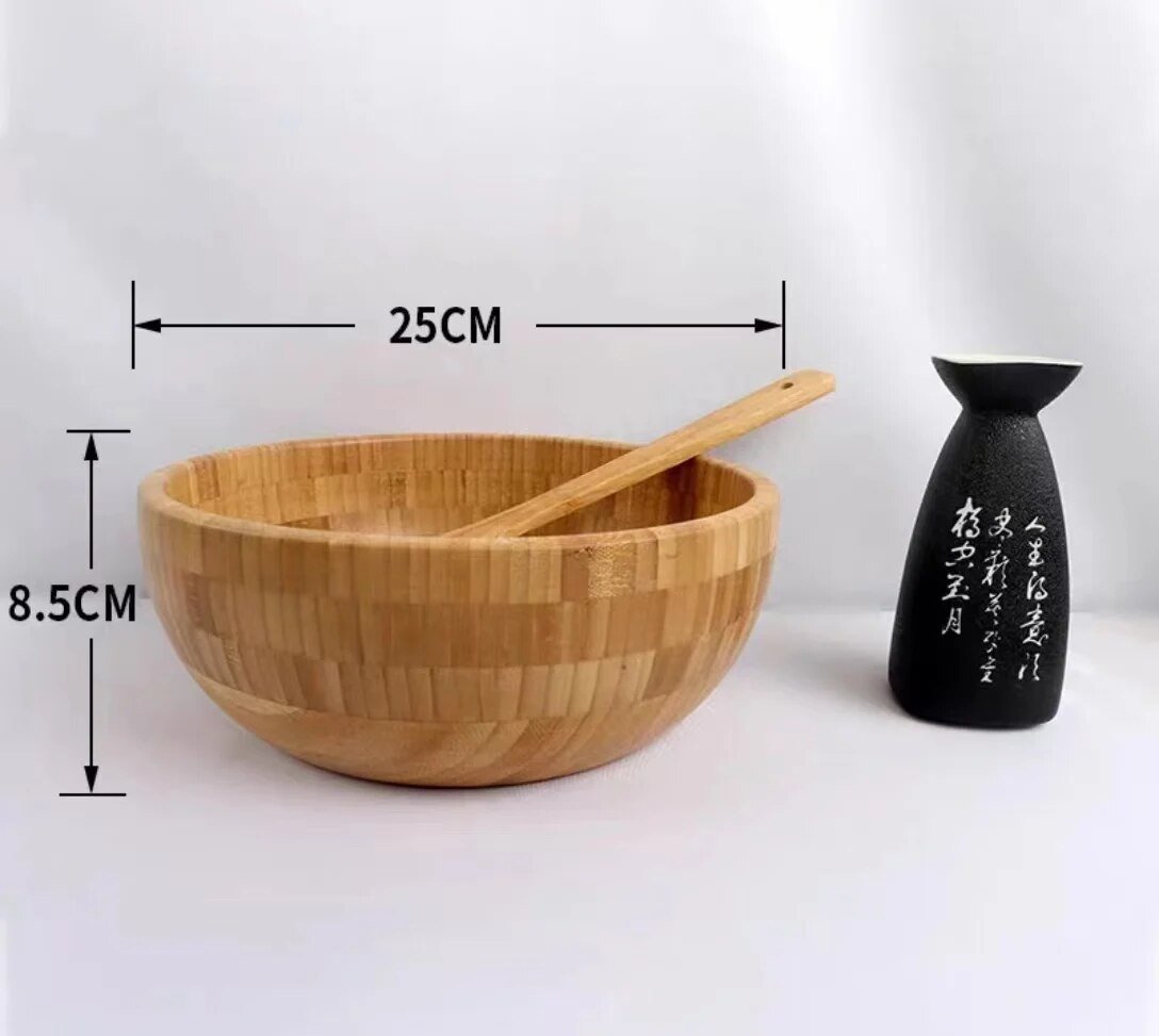 Bowl Bamboo - Easy Homy Shop