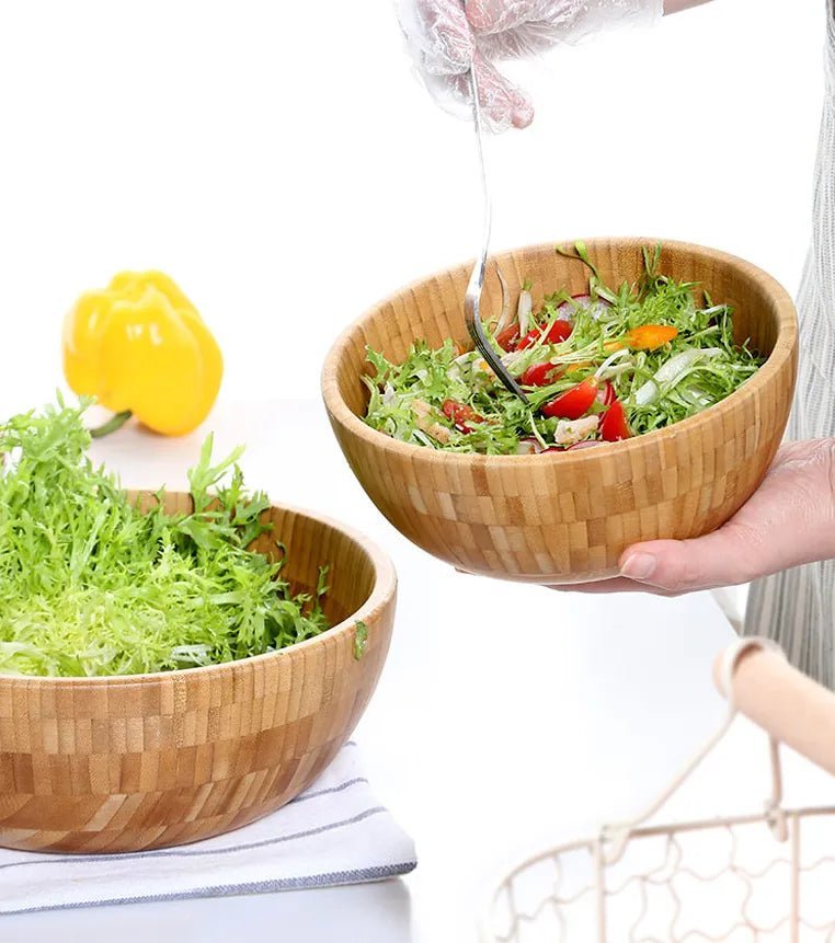 Bowl Bamboo - Easy Homy Shop