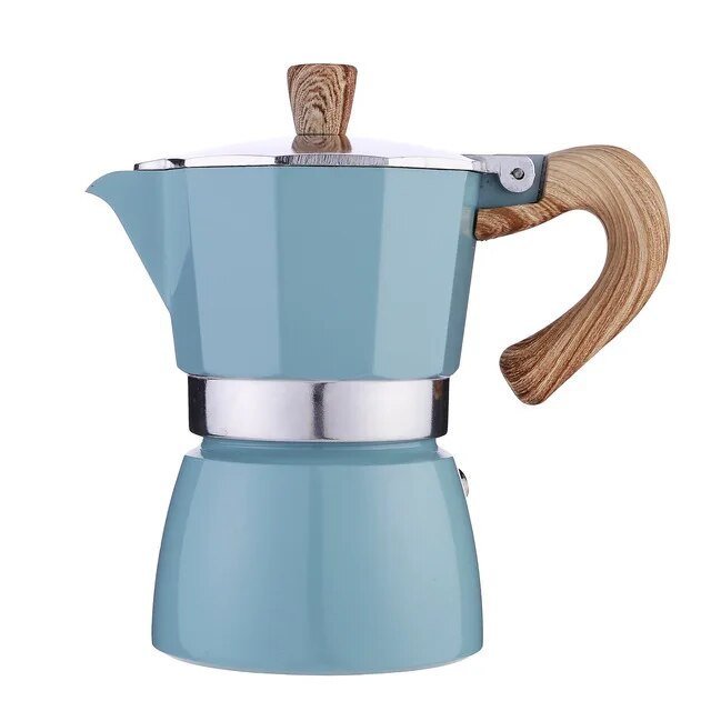 Cafetera Italiana Moka Espresso Percolator - Easy Homy Shop