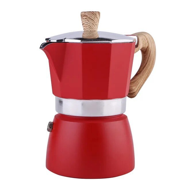 Cafetera Italiana Moka Espresso Percolator - Easy Homy Shop