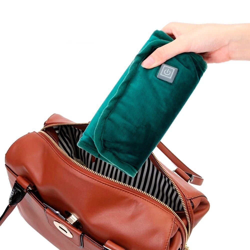 Calentador de Manos Recargable con Bolsa de Agua Caliente - Easy Homy Shop