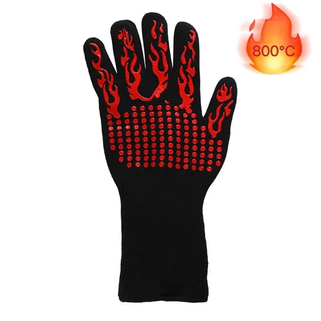 Guantes resistentes al calor en silicona - Easy Homy Shop