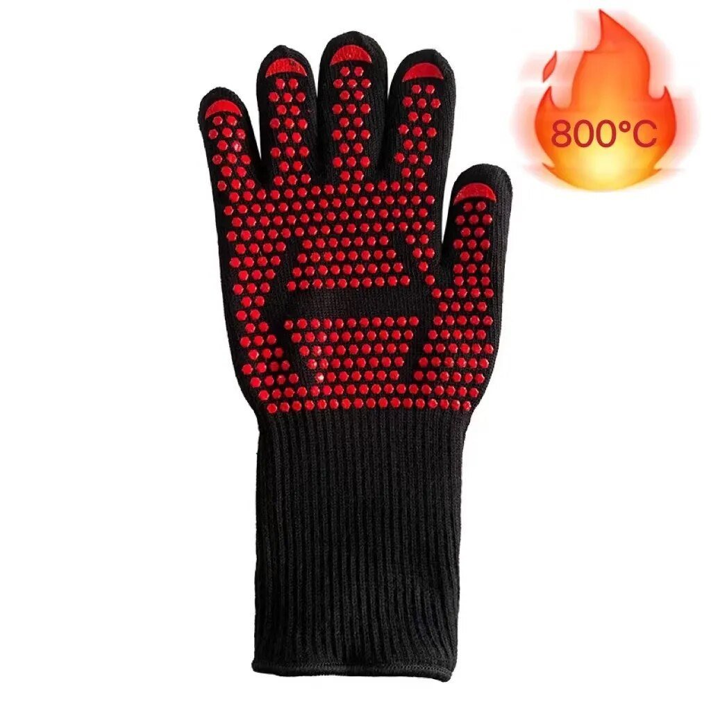 Guantes resistentes al calor en silicona - Easy Homy Shop