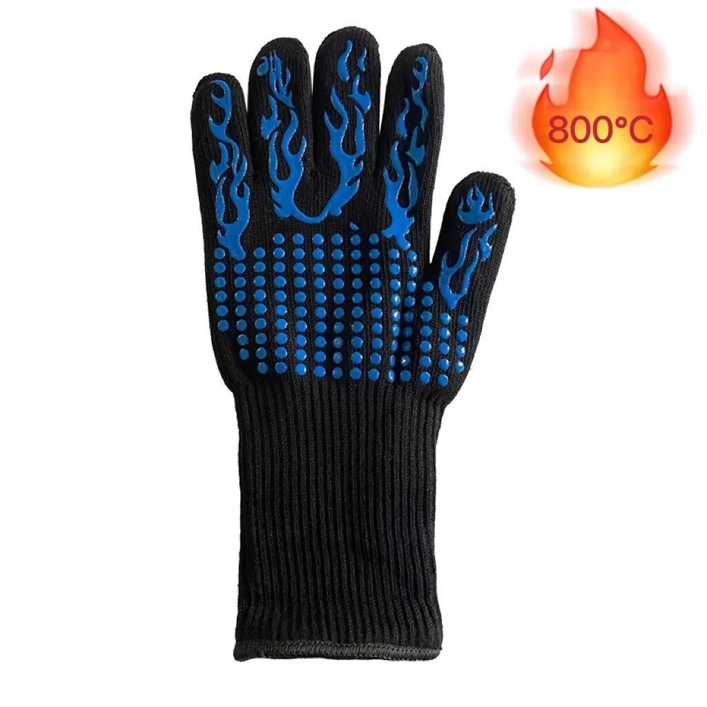 Guantes resistentes al calor en silicona - Easy Homy Shop