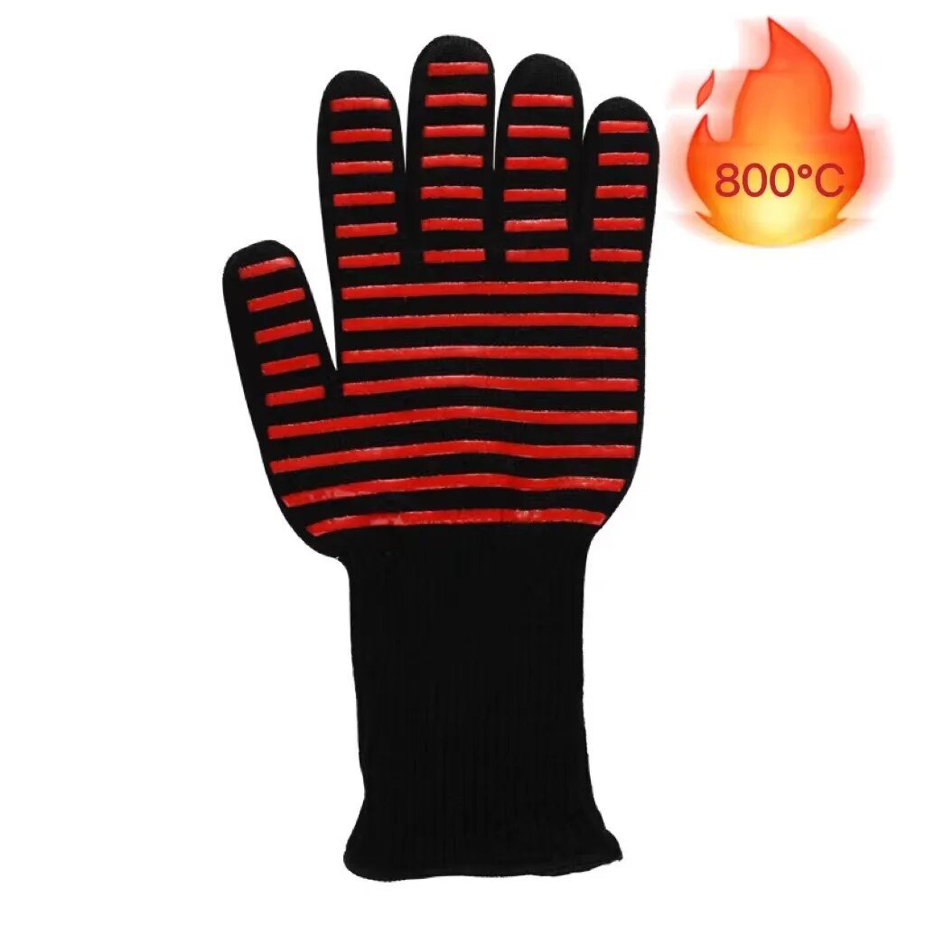 Guantes resistentes al calor en silicona - Easy Homy Shop