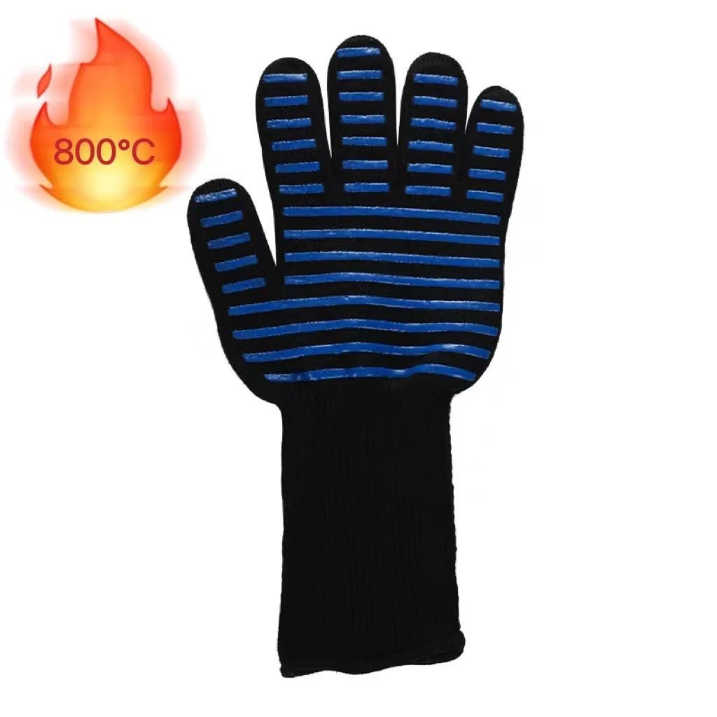 Guantes resistentes al calor en silicona - Easy Homy Shop