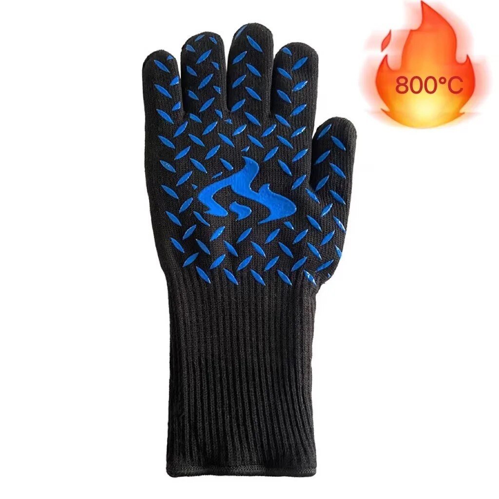 Guantes resistentes al calor en silicona - Easy Homy Shop