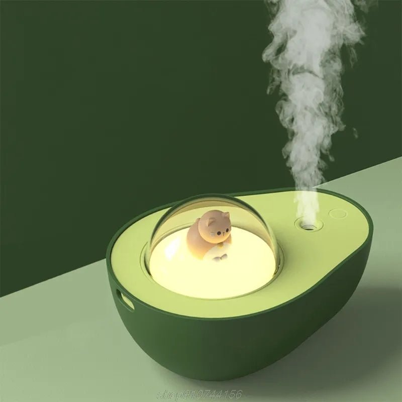 Humidificador de Aguacate con Luz Nocturna - Easy Homy Shop