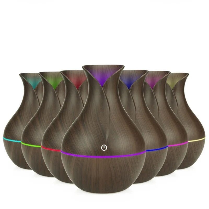 Humidificador de Aromaterapia con Luz LED - Easy Homy Shop