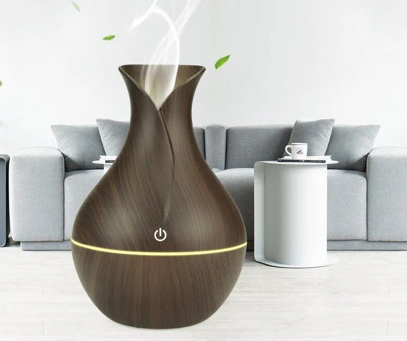 Humidificador de Aromaterapia con Luz LED - Easy Homy Shop